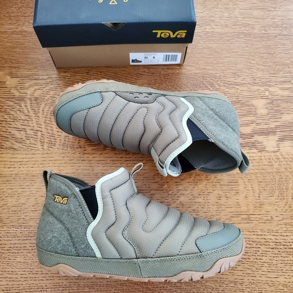 TeVa ReEmber Terrain Boots - moss - Picture 14 of 16